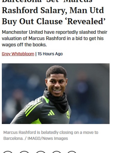 Rashford’s Dream Move: Barca Gamble?