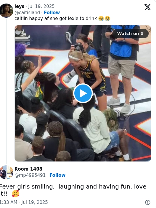 Clark’s Sideline Antics Steal the Show