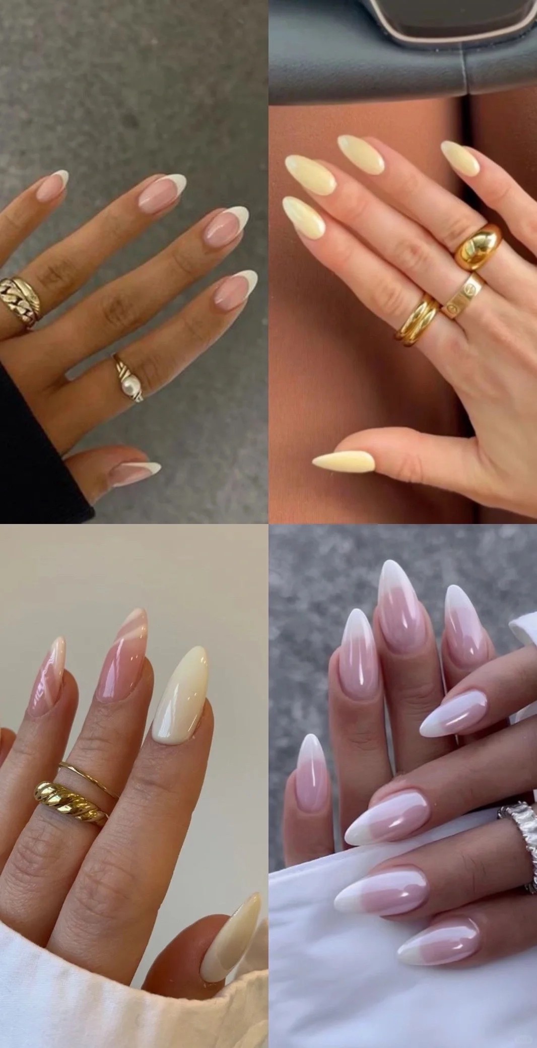 8 Minimalist & Polished Mani Ideas