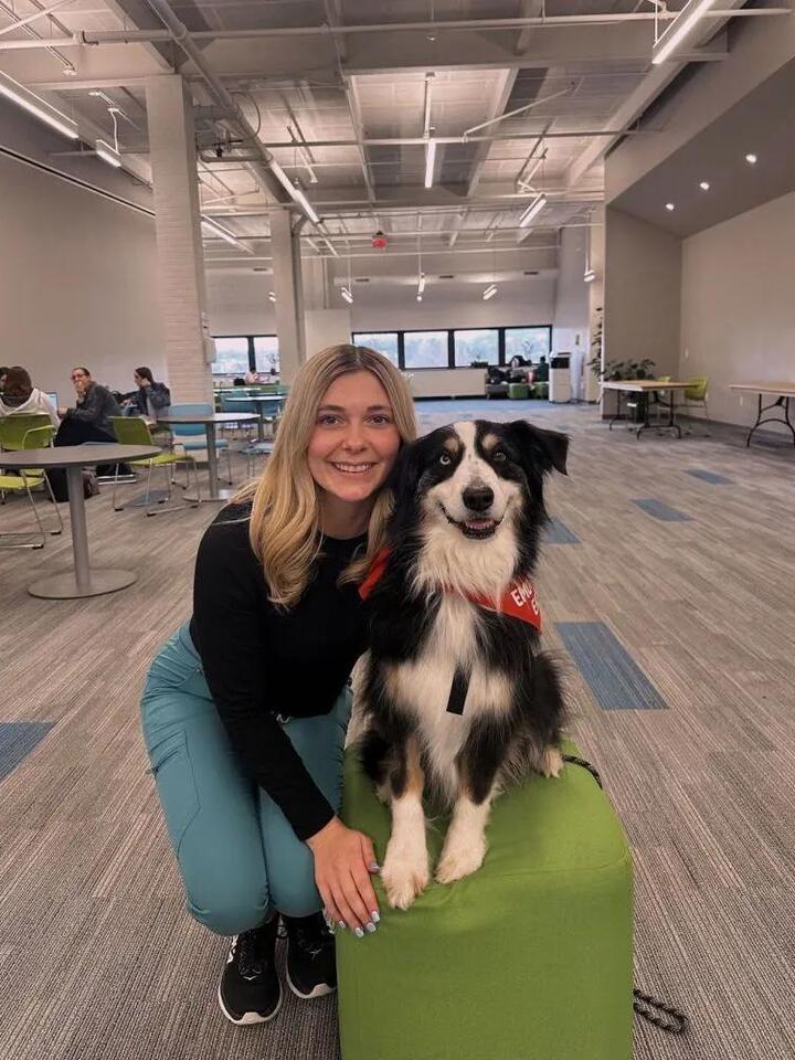 College Dogs Are the Real MVPs 🐶