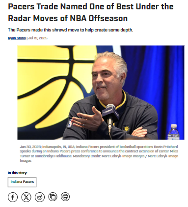 Pacers’ Huff Trade: Sneaky Smart Move?