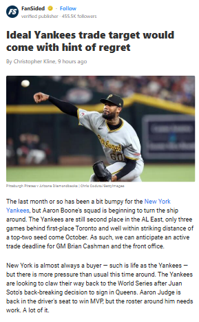 Yanks Eye Santana: Regret or Redemption?