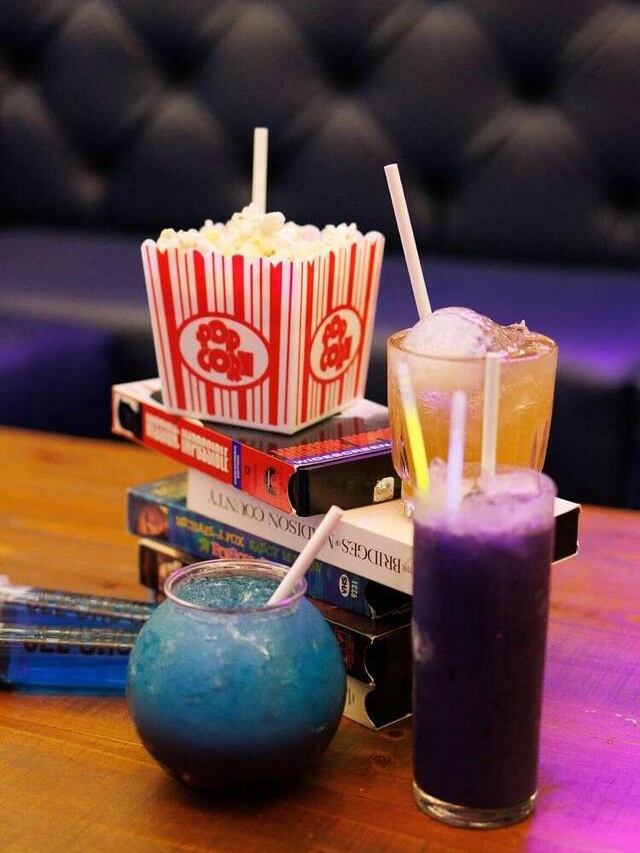 Blockbuster Nights Are Back—With Booze!