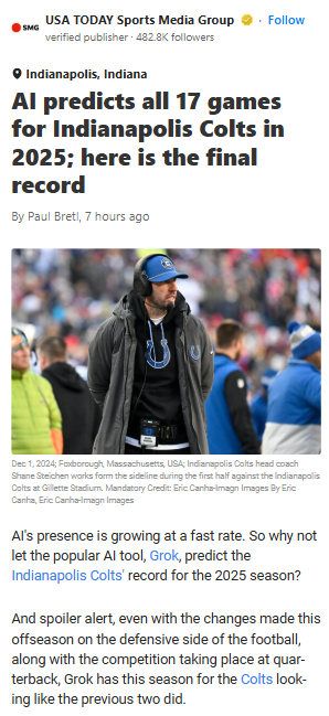 Can AI Break the Jags Curse for Indy?