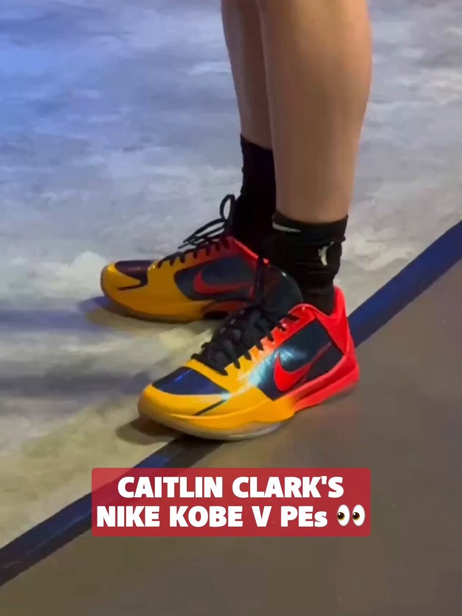 Caitlin Clark’s All-Star Sneaker Flex