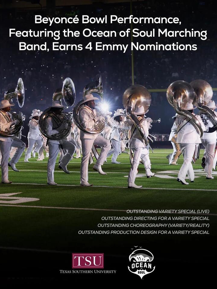 Did Beyoncé Snub TSU in Emmy Speech? 👀