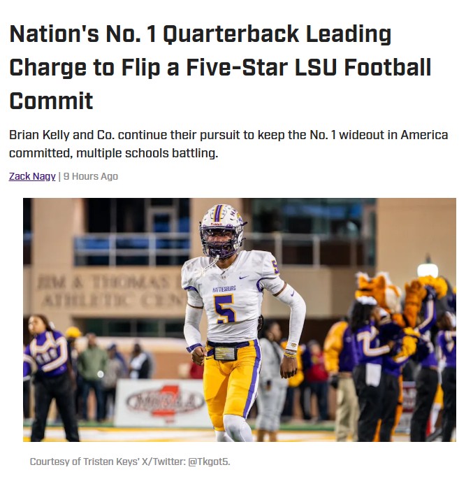 Can Faizon Brandon Flip Tristen Keys?