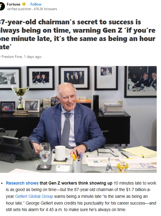 Why This Billionaire Still Sets a 4:45 AM Alarm
