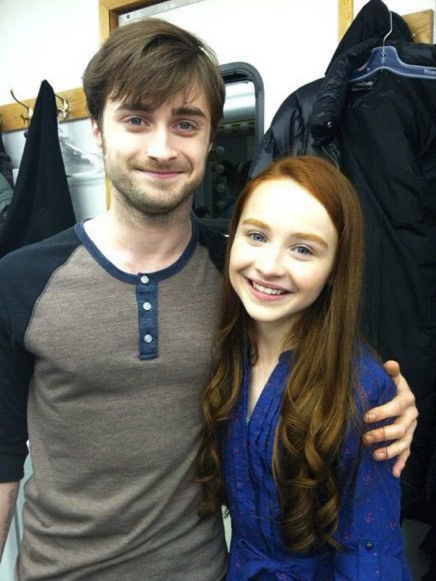 Radcliffe & Sabrina’s Wildest Movie Twist 🦌