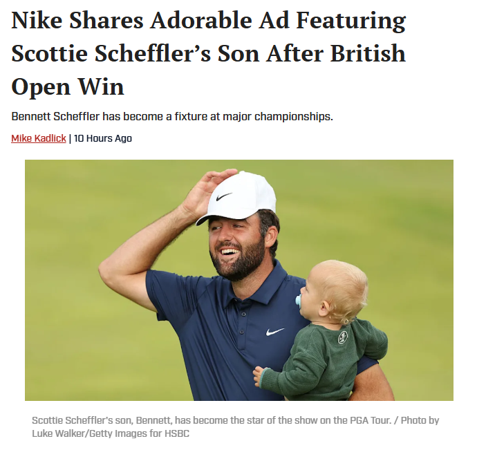 Scheffler’s Family First Mentality Shines