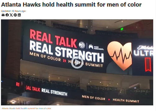 Hawks Step Up for Men’s Health