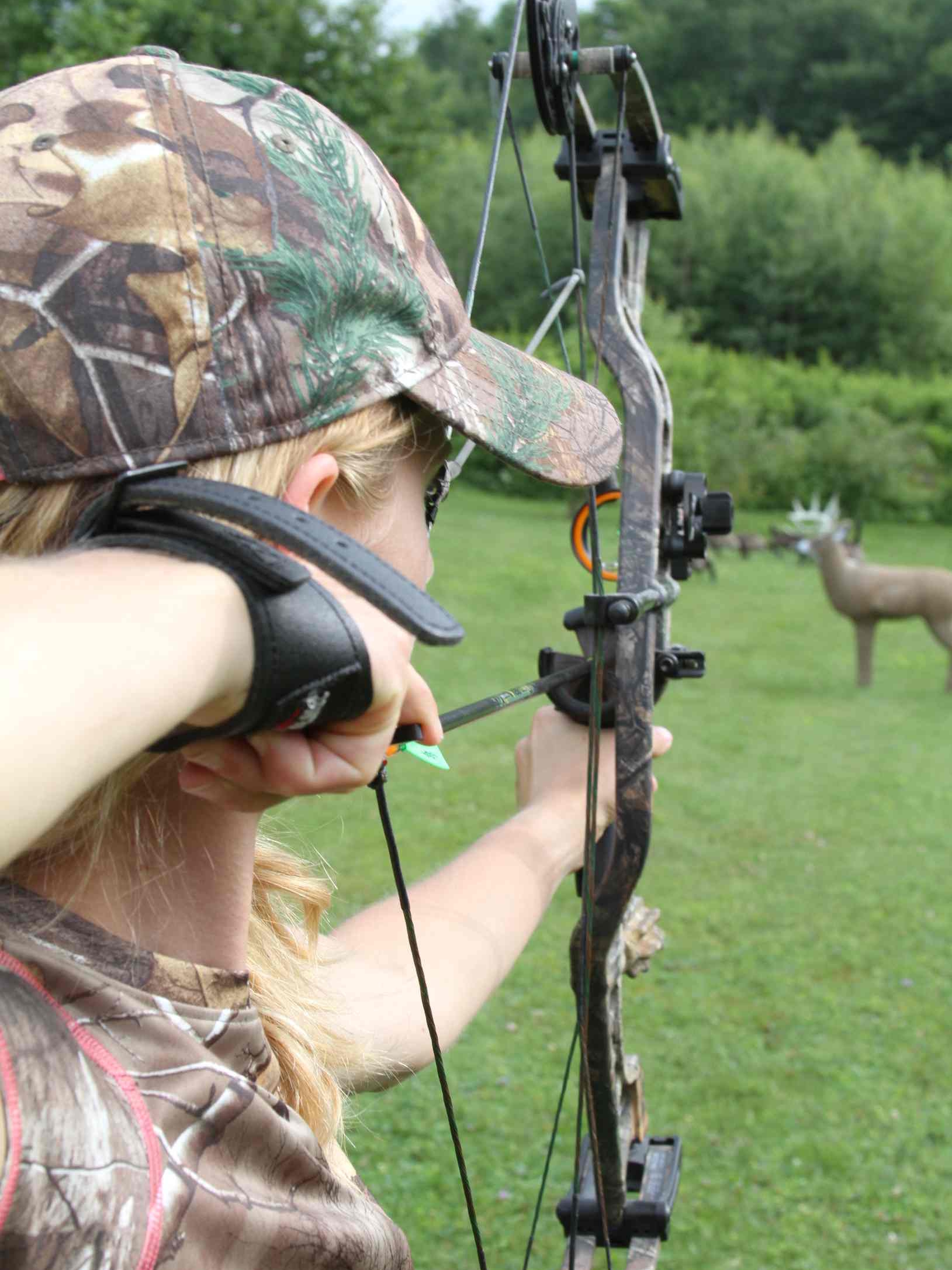 How did you gals get into hunting?