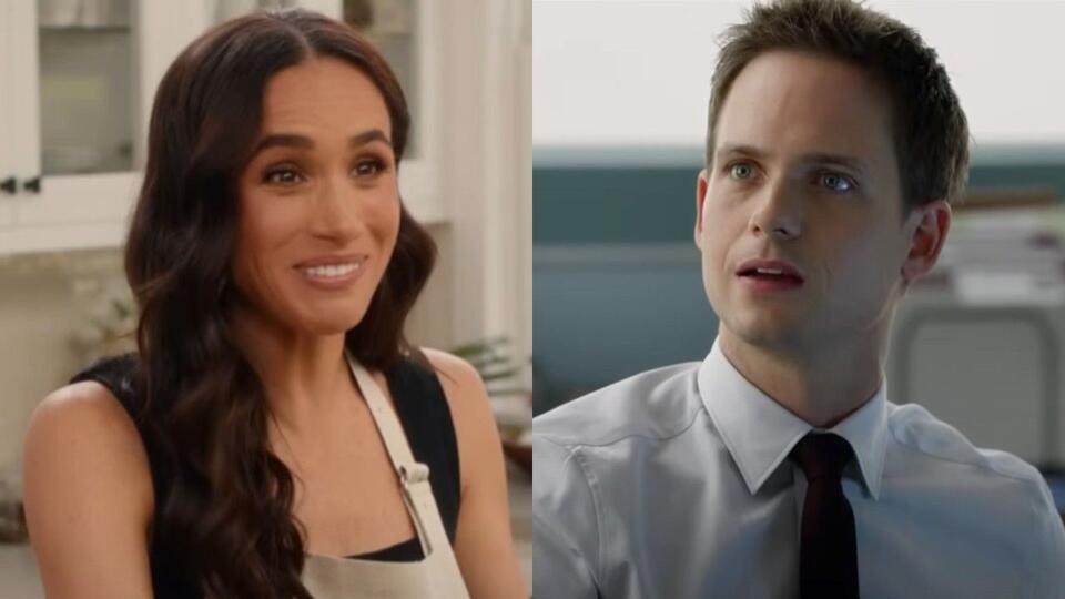 Meghan’s Cooking Show vs Suits 🍳