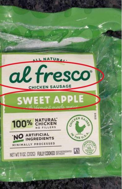 Plastic Found in Chicken Sausage?!
