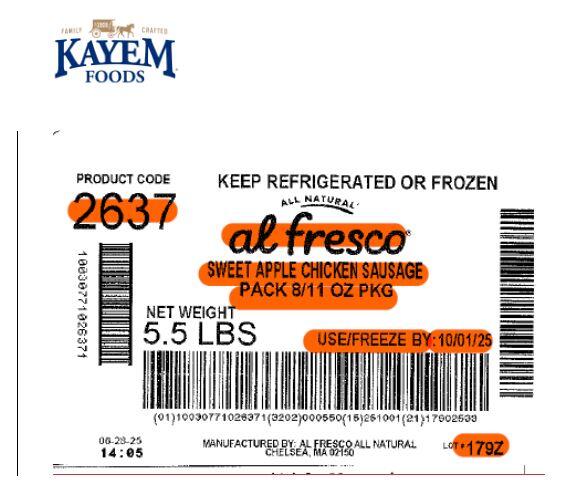 Plastic Found in Chicken Sausage?!