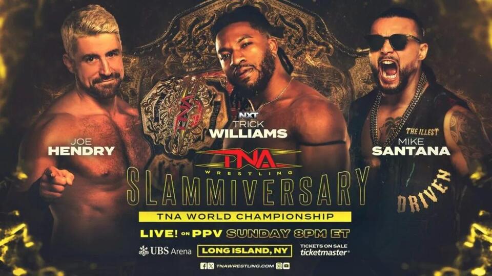 Did TNA Just Rob Santana at Slammiversary?