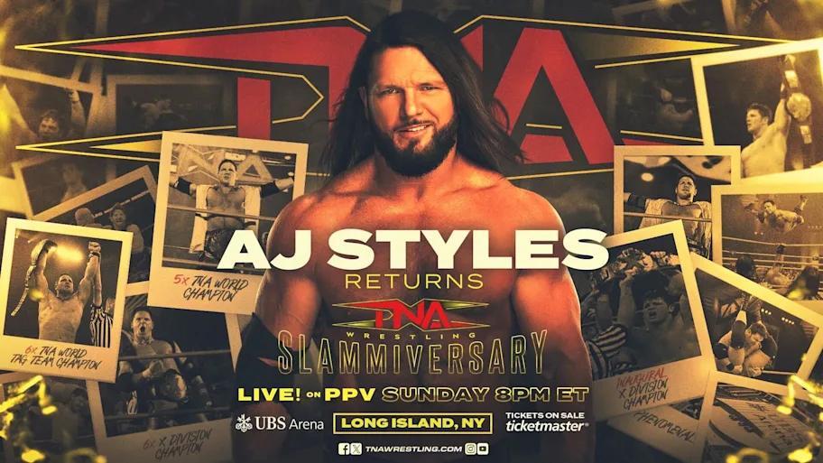 AJ Styles Returns, Trick Steals the Show!