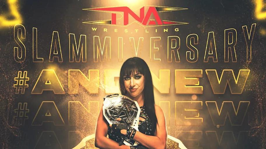 AJ Styles Sparks Record TNA Crowd!