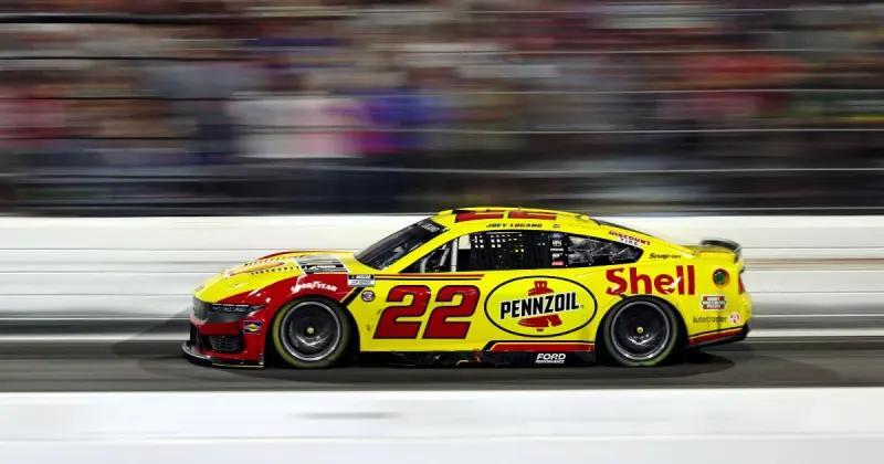 Logano vs. Chastain: Dover Drama Continues