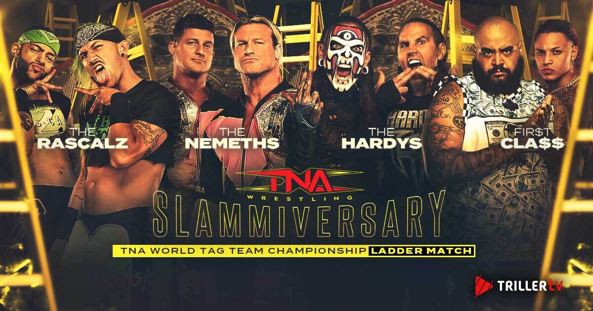 AJ Styles Returns, Trick Steals the Show!