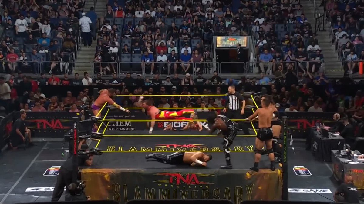 Did TNA Just Rob Santana at Slammiversary?