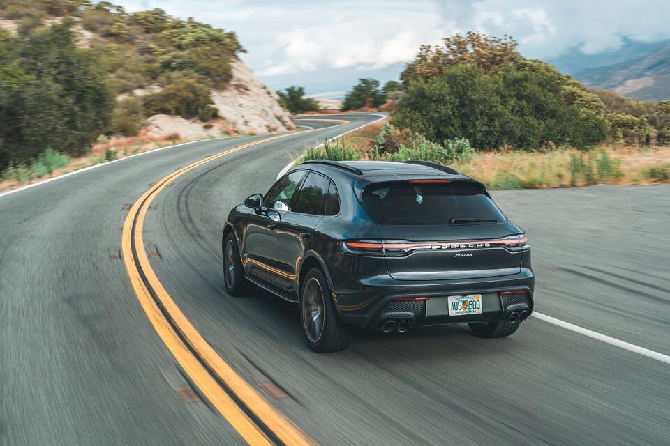 Porsche Macan’s July Lease Deal Is Wild
