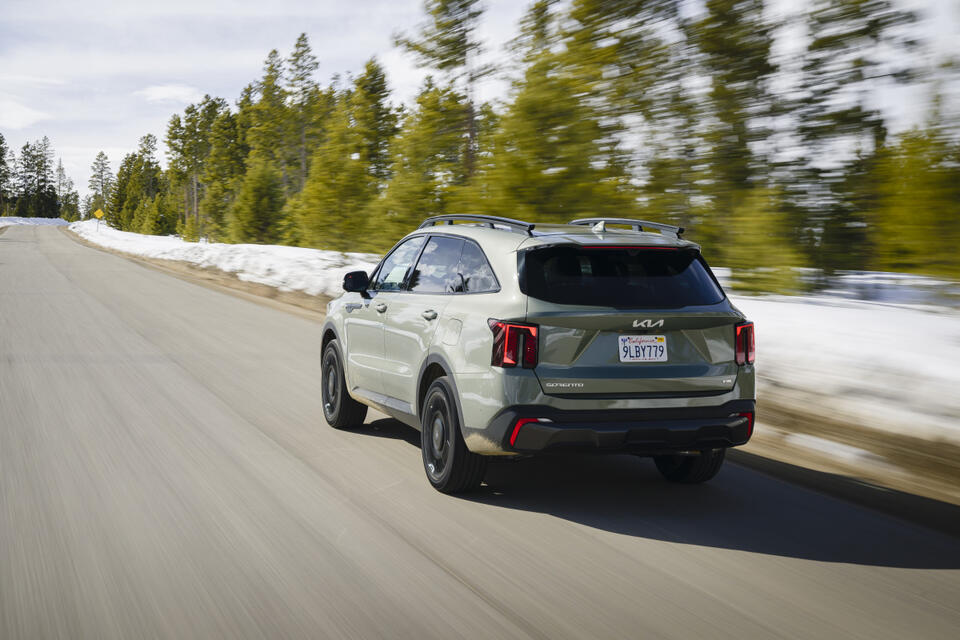 Kia’s Sorento Lease Deal Is Wild