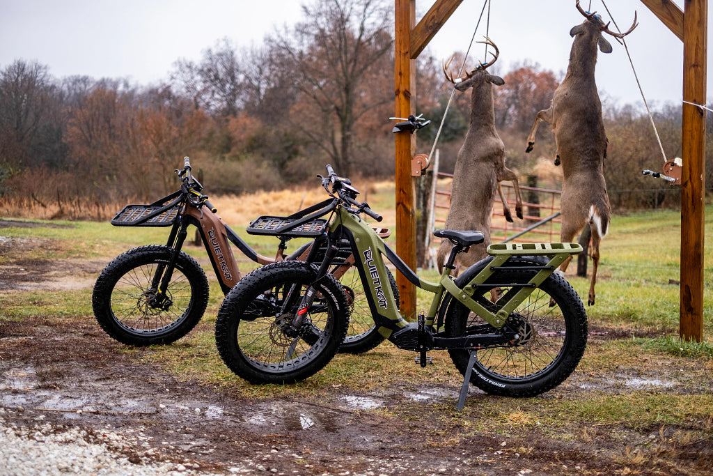ebike hunting is so underrated honestly