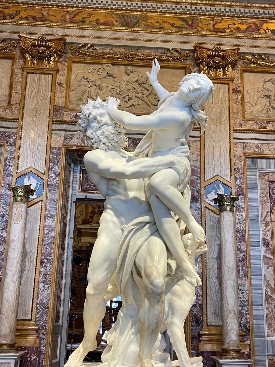 After seeing Bernini, all other sculptures are just clouds 