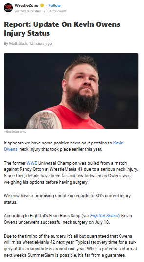 KO’s Road to Recovery: What’s Next?
