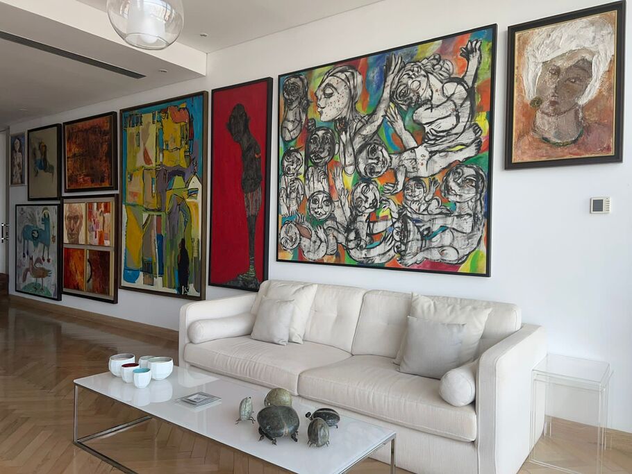 Lightning Strikes Twice in Damascus: Zina Khair’s Artful Rebellion Against Perfection