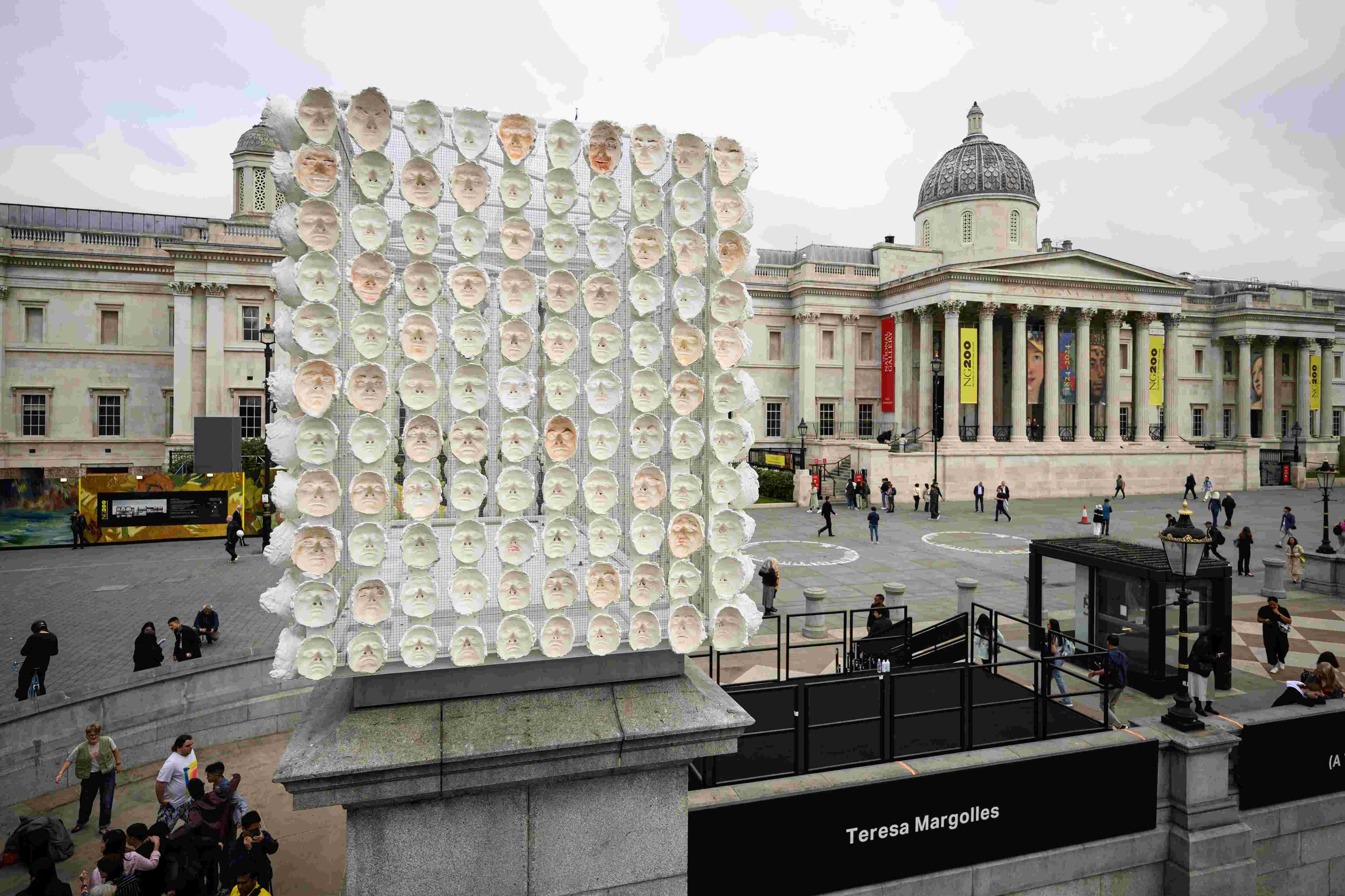 London’s Fourth Plinth Turns the City Into a Living Gallery Once Again