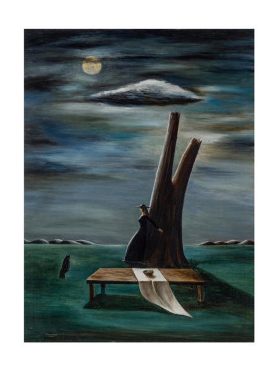 Midwestern Moons and Mystery Doors: Gertrude Abercrombie’s Chicago Surrealism Finds Its Moment