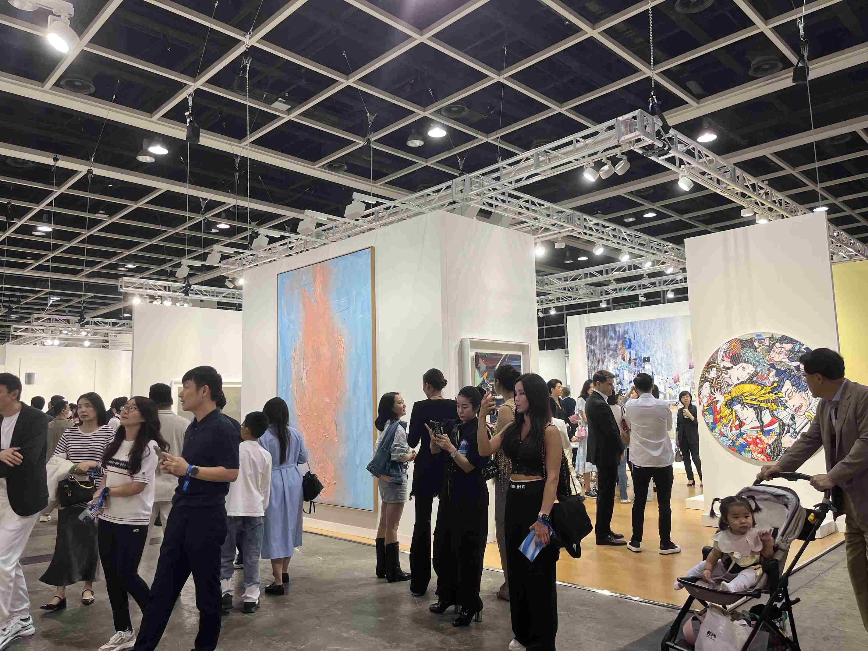When Paper Dreams and Neon Nights Collide at Art Basel Hong Kong
