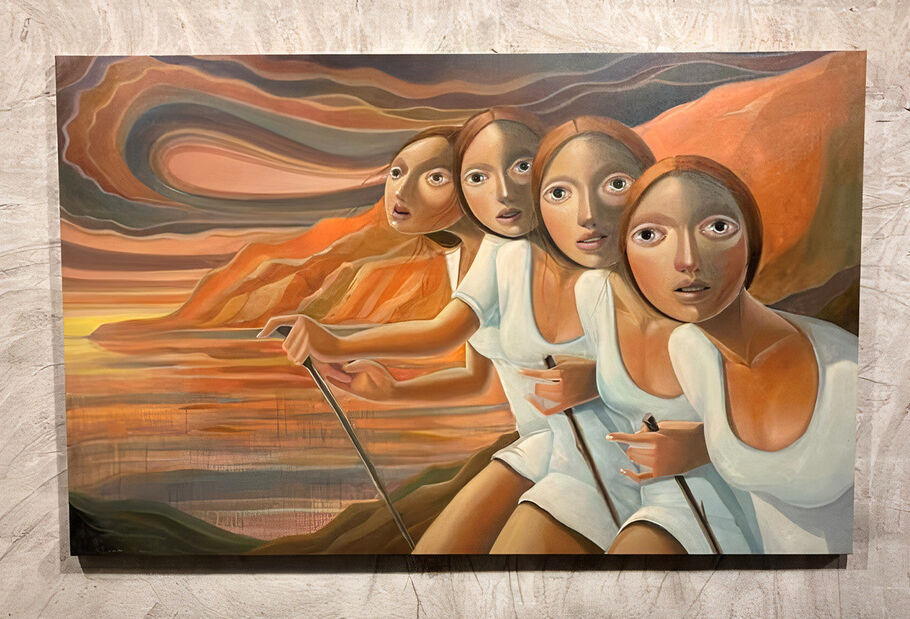 Wide Eyes, Wider Worlds: Tania Marmolejo’s Portraits Bridge Continents and Collectors