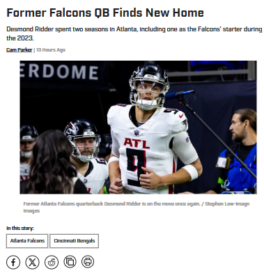 Desmond Ridder Returns to Cincy—QB Battle Brewing?