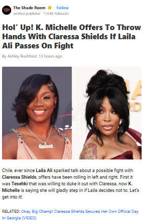 Will Laila Ali vs. GWOAT Ever Happen?