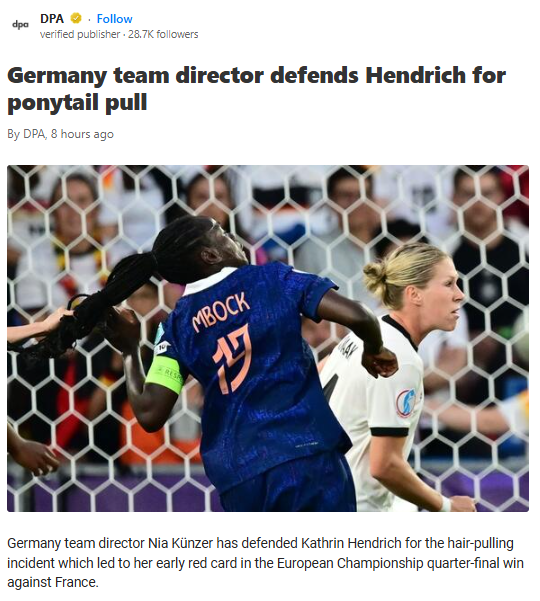Hendrich’s Red Card: Fair or Too Harsh?