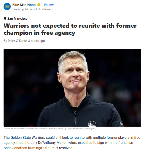 No Boucher Reunion for Dubs?