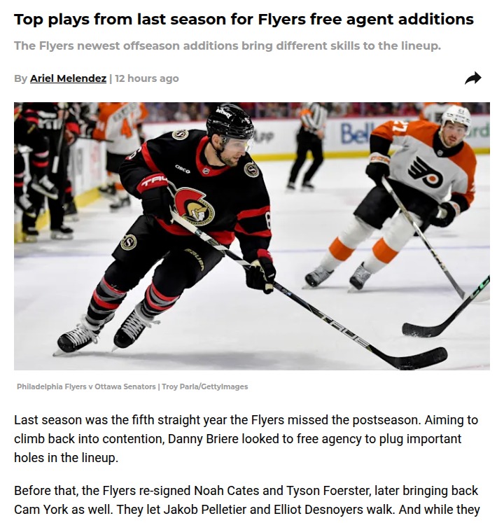 Dvorak’s Faceoff Magic: Flyers’ X-Factor?