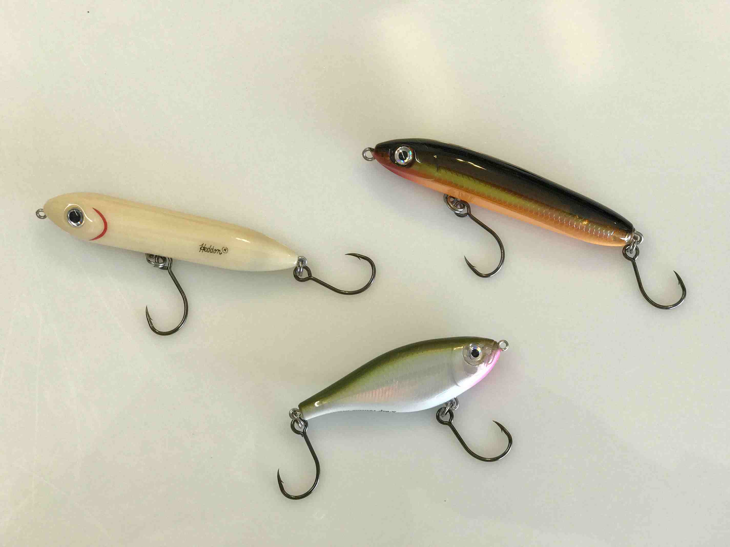 Switched from trebles to inlines - never going back