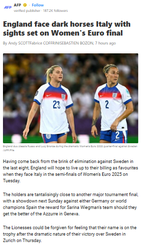 Lionesses Set for Azzurre Showdown!