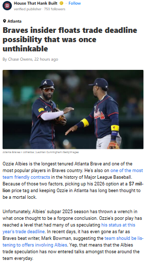 Could Ozzie Really Be On the Move?