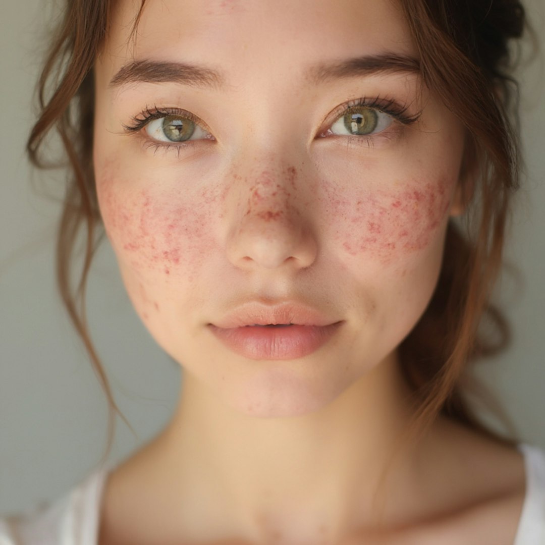 Help pls｜Redness keeps peeking through even with makeup
