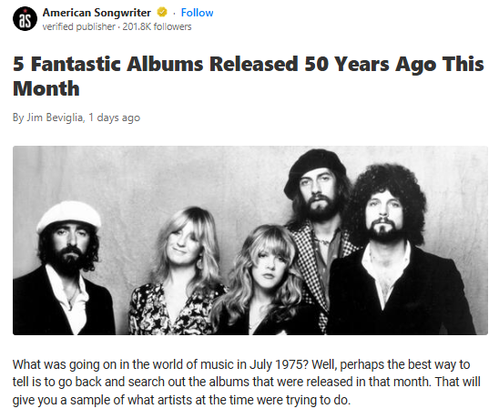 Fleetwood Mac’s Power Move? 🤔