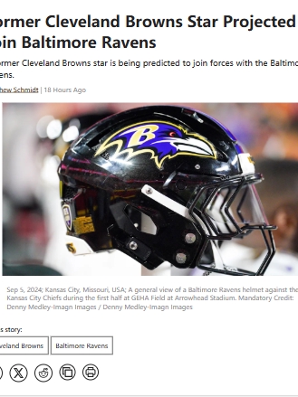 Za'Darius Smith Back to Ravens? Browns Fans React