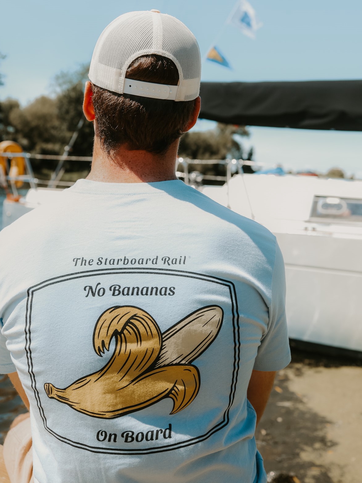 why bananas are banned from fishing boats 🍌⛵
