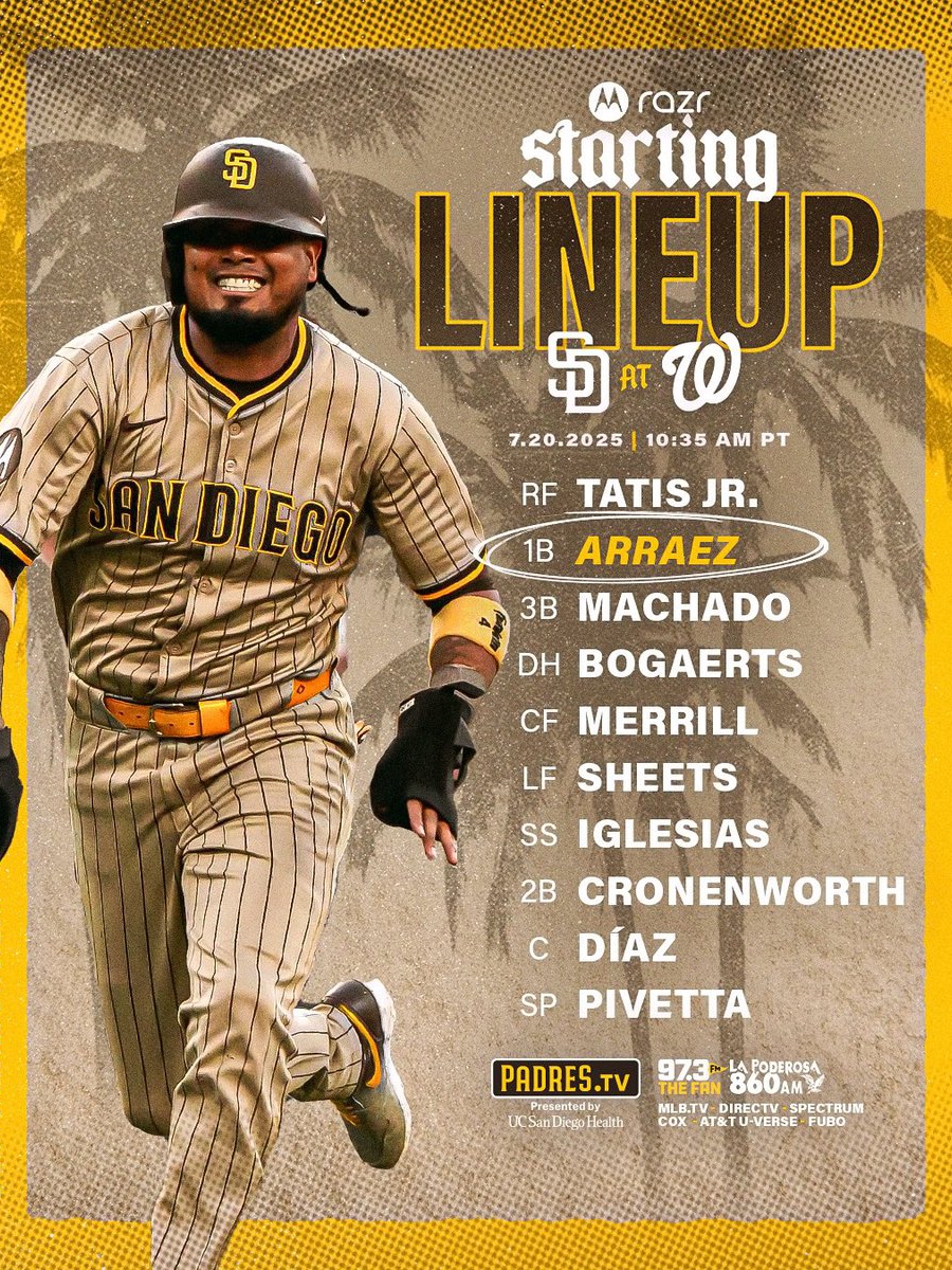 Merrill Scratched—Padres’ Playoff Hopes Hit?