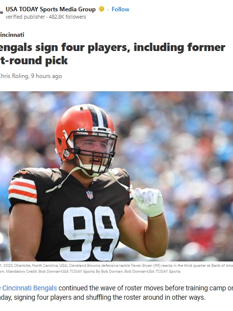 Taven Bryan Joins the Jungle: Depth Move or Game Changer?
