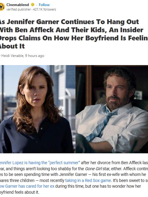 Is John Miller Cool With Ben & Jen? 👀